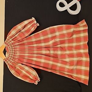 Le Za Me Smocked Dress